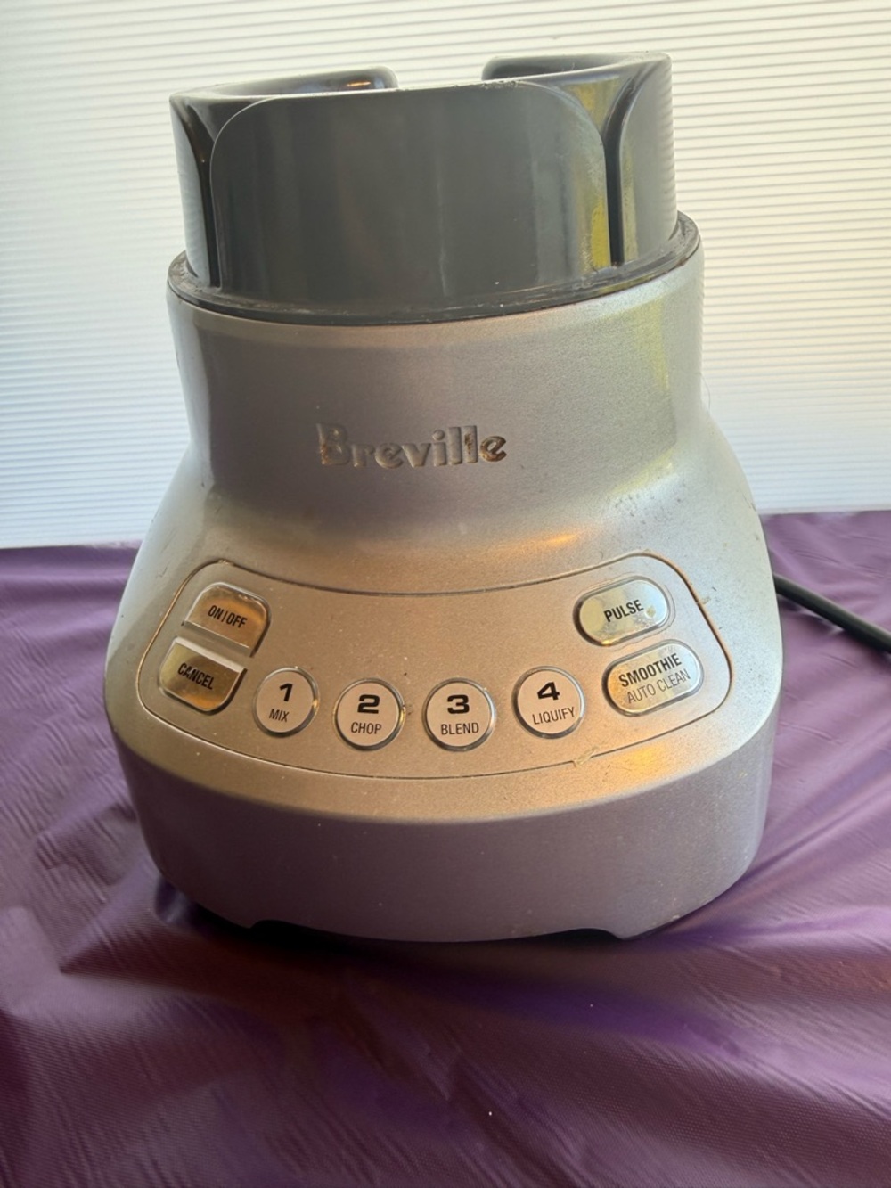 Breville BBL405 Blender Motor Base 450W * PARTS ONLY  * Smokes When Run